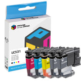 Kompatibel Brother DCP-J1460DW Druckerpatronen 5PK