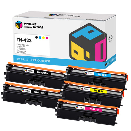 Kompatibel Brother DCP-L8410CDW Toner 5PK