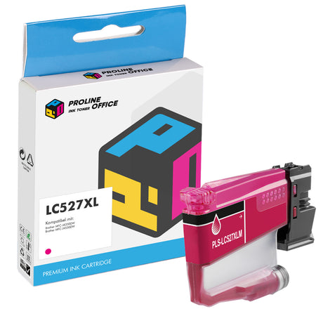 Kompatibel Brother LC-527XLM Druckerpatrone Magenta