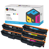 Kompatibel HP Color LaserJet Pro 4202dw Toner Set 5PK