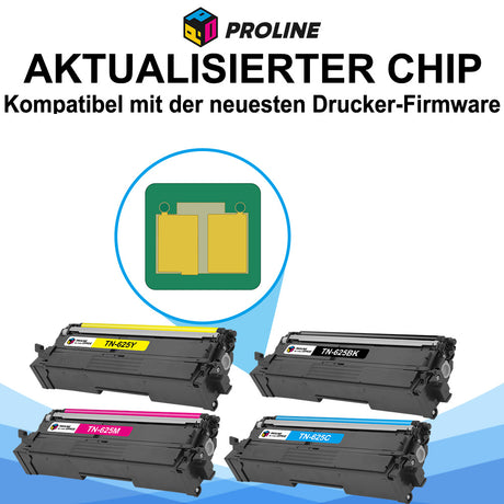 Brother TN-625 4PK