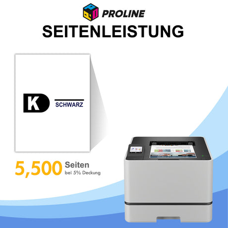 Brother TN625XL BK - 5500 Seiten