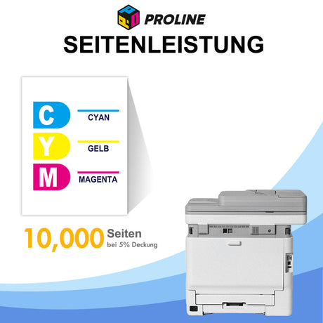 Brother TN627 C//M/Y Toner - 10000 Seiten