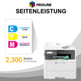 Kompatibel Brother TN248XL CMY