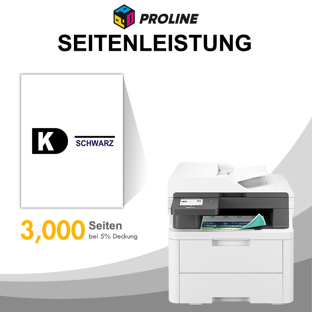 Kompatibel Brother TN248XL Toner Schwarz