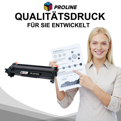 Kompatible Brother TN-2510XL Toner