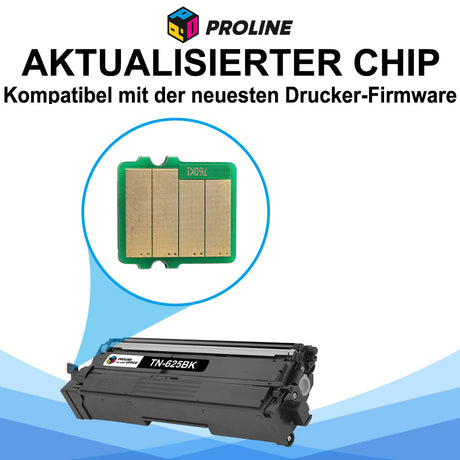Brother TN-625BK Toner