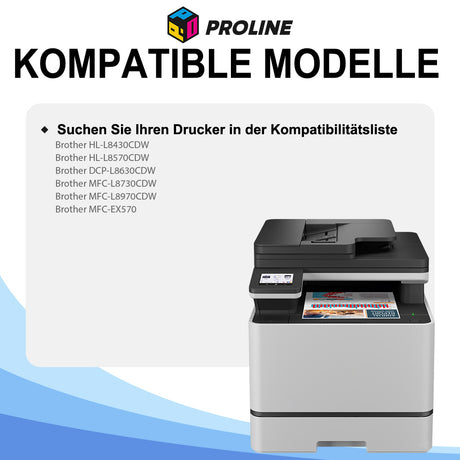 Brother TN625 TN625XL TN625XXL Drucker
