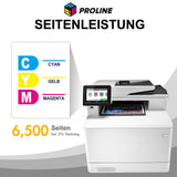 Kompatibel HP 415X Toner CMY
