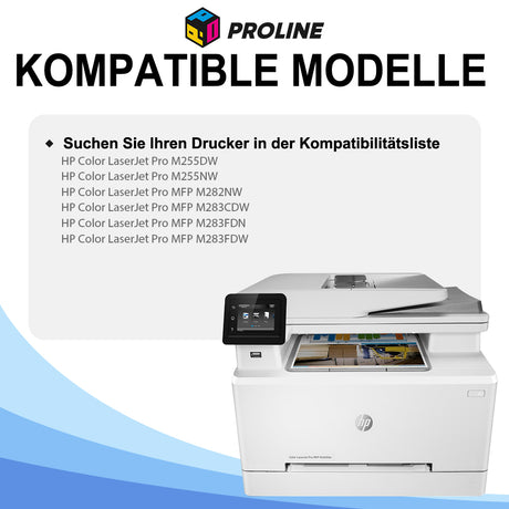 Kompatible HP 207A/X Toner