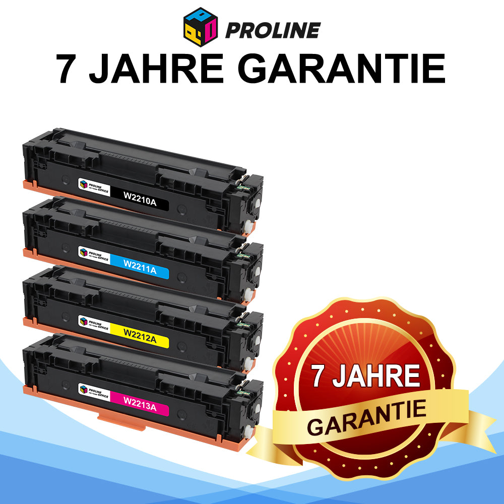 Kompatible HP 207A/X Toner