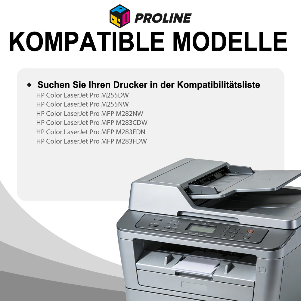 Kompatible HP 207 Toner
