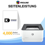 Kompatibel HP LaserJet MFP 3102 Toner Schwarz  - HP 139A/139X Toner mit Smart Chips