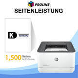 Kompatibel HP LaserJet MFP 3102 Toner Schwarz  - HP 139A/139X Toner mit Smart Chips