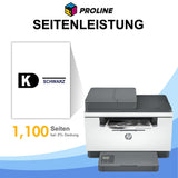 Kompatibel HP LaserJet M209dw Toner Schwarz  - HP 135A/135X Toner mit Smart Chips