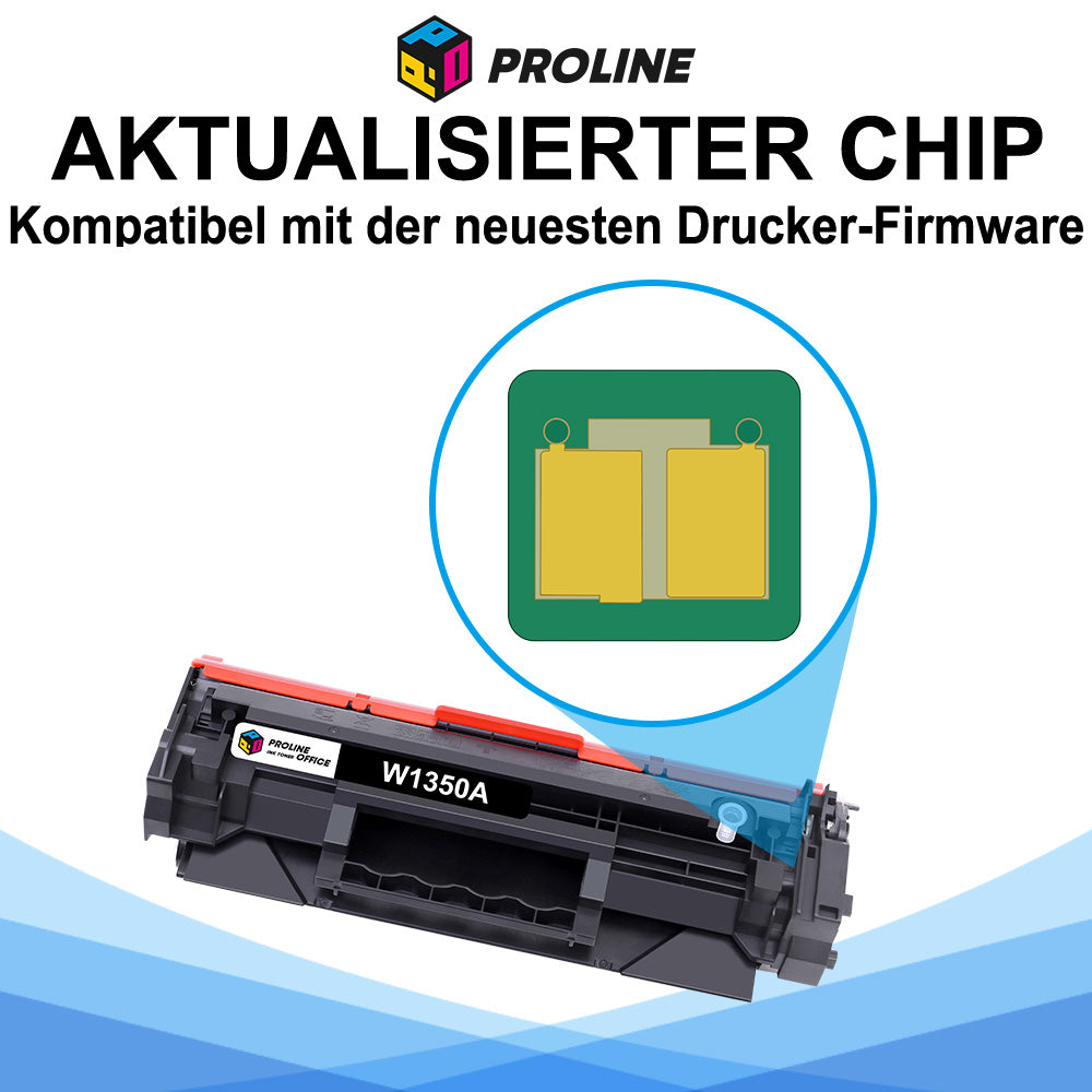 Kompatibel HP LaserJet M209dw Toner Schwarz  - HP 135A/135X Toner mit Smart Chips