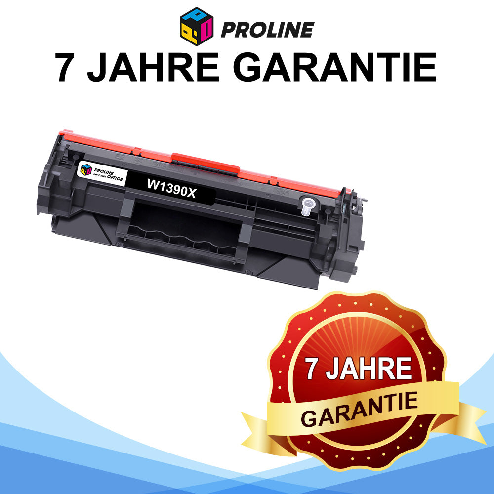 Kompatibel HP LaserJet MFP 3102 Toner Schwarz  - HP 139A/139X Toner mit Smart Chips