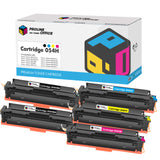 Kompatibel Canon i-SENSYS MF643Cdw Toner 5PK