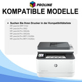 Kompatibel HP LaserJet MFP 3102 Toner Schwarz  - HP 139A/139X Toner mit Smart Chips