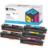 HP 203A Toner 5pk