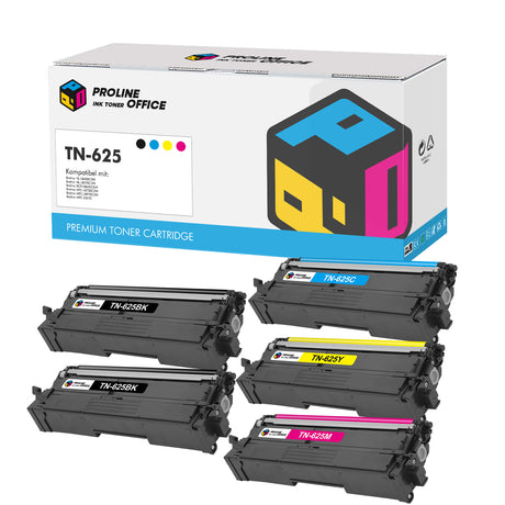 Brother TN625 TN-625 5PK
