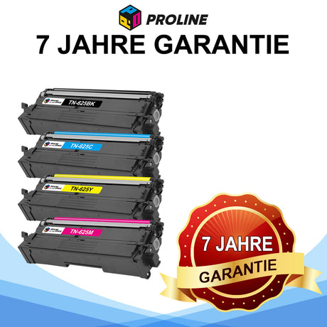 Brother TN-625 Toner 4PK - Garantie