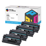 Kompatibel HP LaserJet Pro M404 Toner 4PK