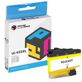 Kompatibel Brother LC-422Y LC-LC422XLY LC422Y LC422XLY Druckerpatrone Gelb
