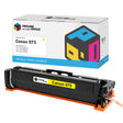 Kompatibel Canon 075 Toner Patronen Gelb