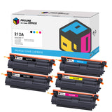 Kompatibel HP 212A Toner Patronen 5PK