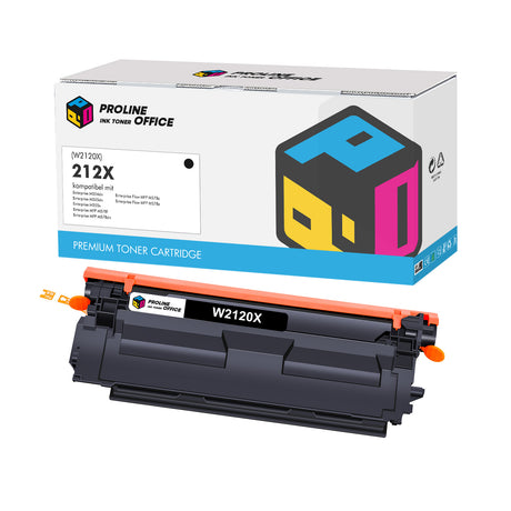Kompatibel HP 212X Toner Patronen Schwarz