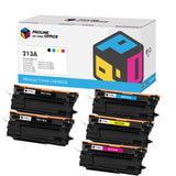 Kompatibel HP 213A Toner Patronen 5PK