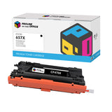 Kompatibel HP 657X Toner Patronen Schwarz